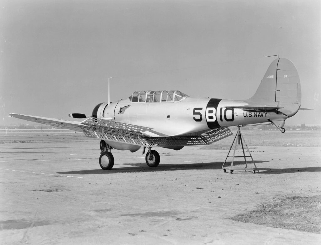 Northrop BT-1 of dive bomber squadron VB-5