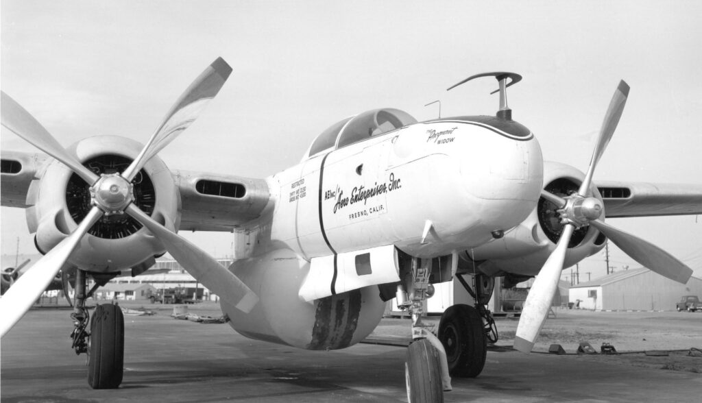 Northrop F-15 Reporter Air Tanker N9768Z