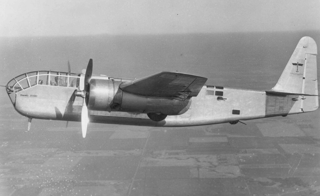 Stearman XA-21 with Original Cockpit