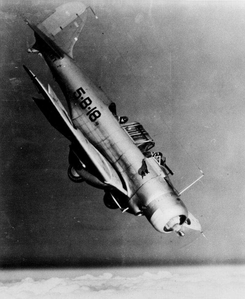 U.S. Navy Northrop BT-1 of bombing squadron VB-5