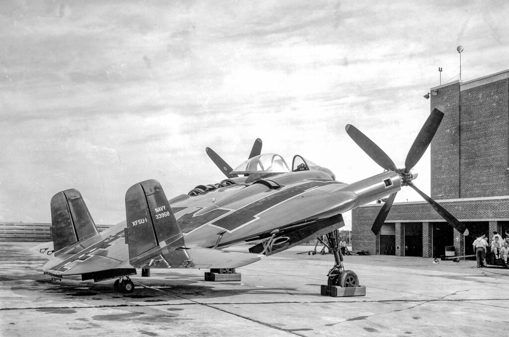 Vought XF5U