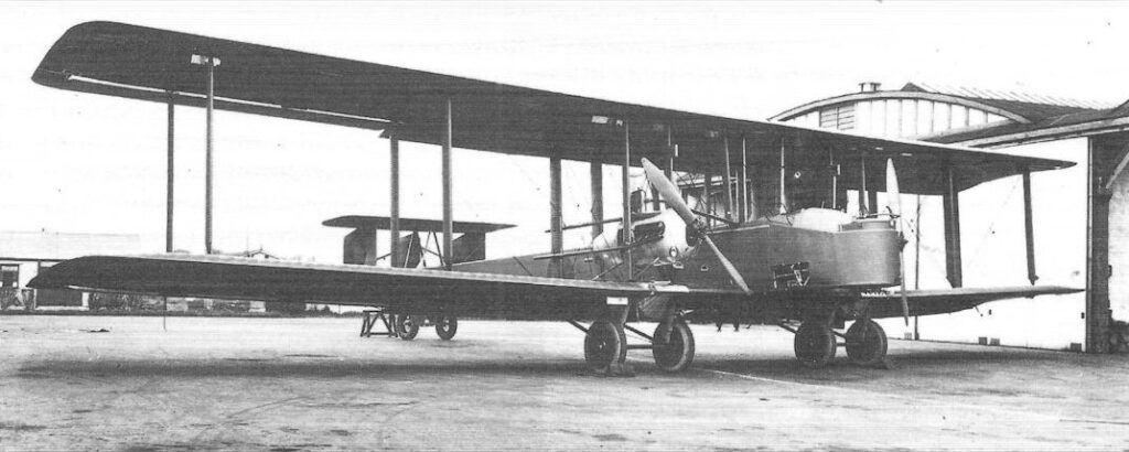 Vickers Virginia Mk.VII