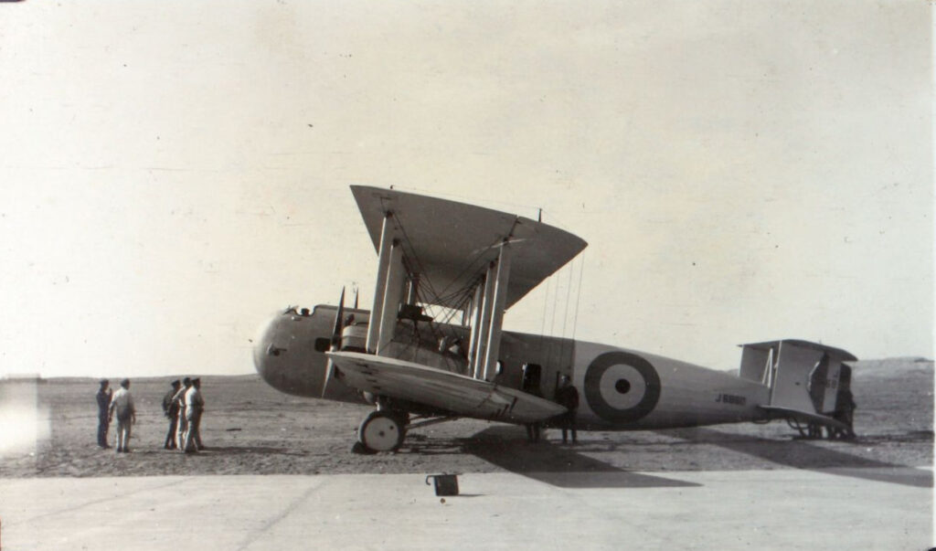 Vickers Victoria J6860