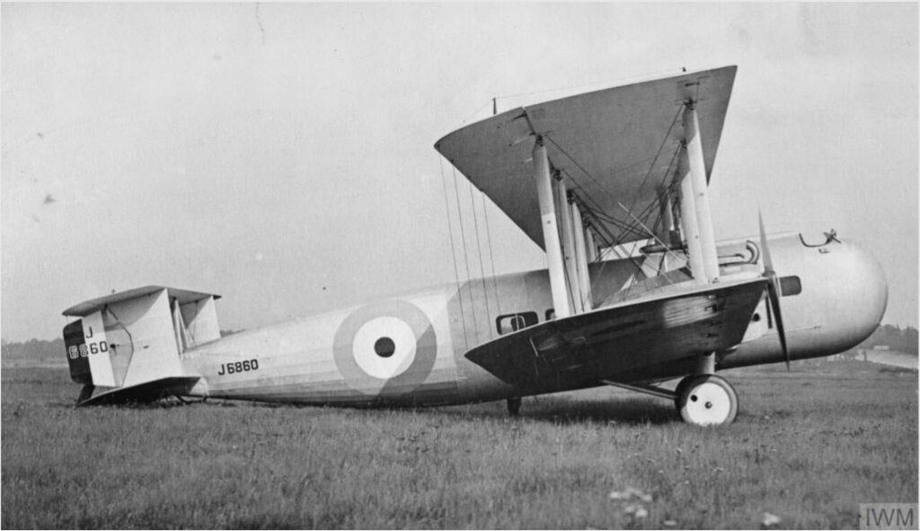 Vickers Victoria J6860