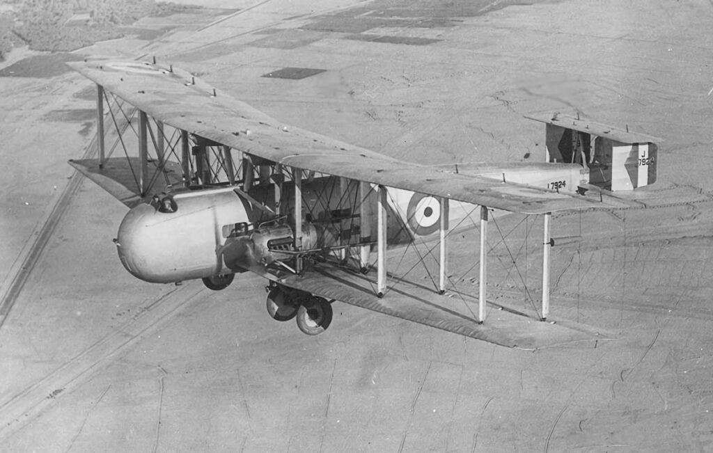 Vickers Victoria Mk.III J7924