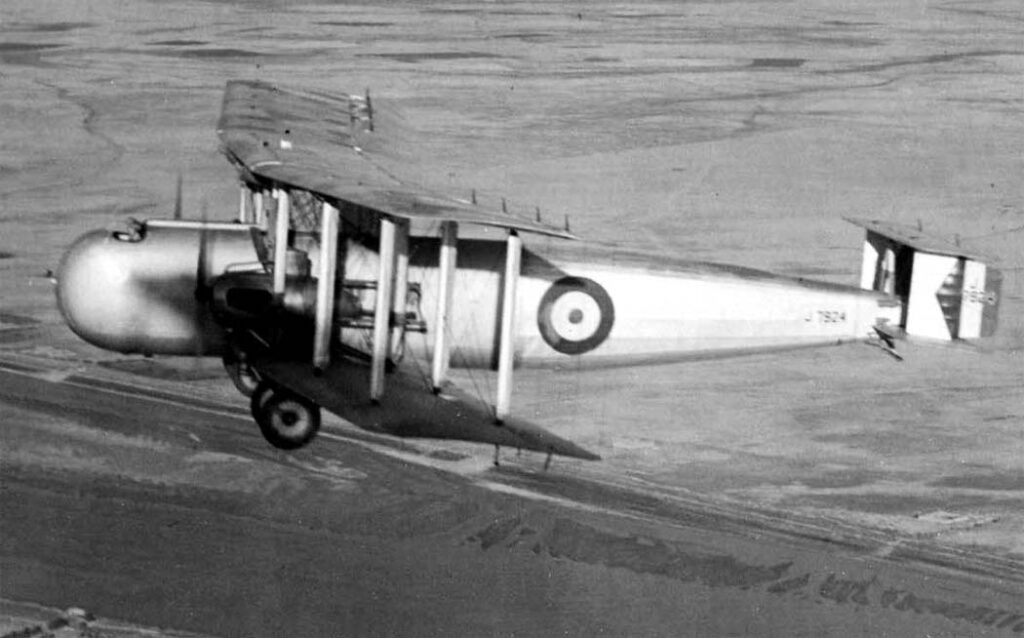 Vickers Victoria Mk.III J7924