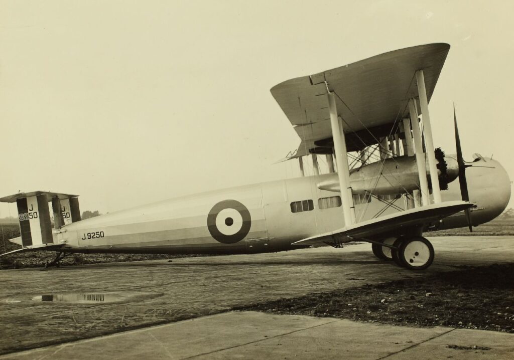 Vickers Victoria Mk.IV J9250