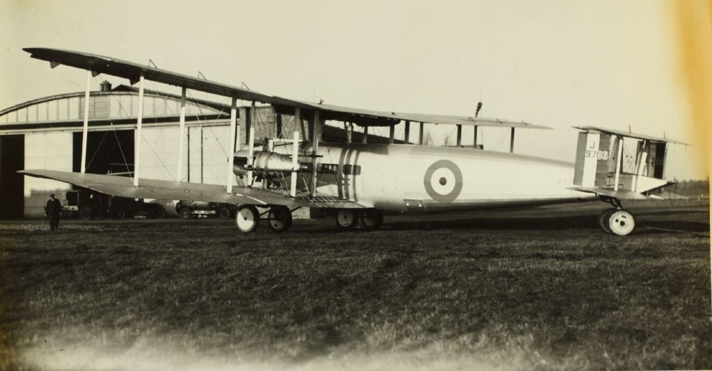 Vickers Victoria Mk.IV J9756