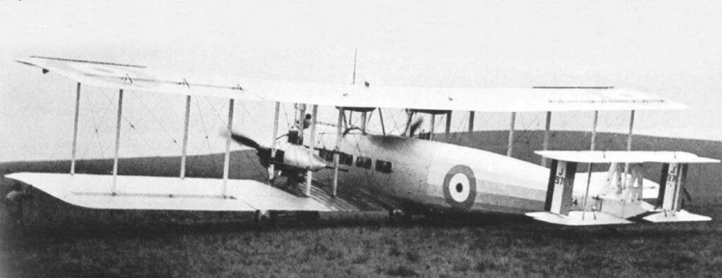 Vickers Victoria Mk.IV J9764