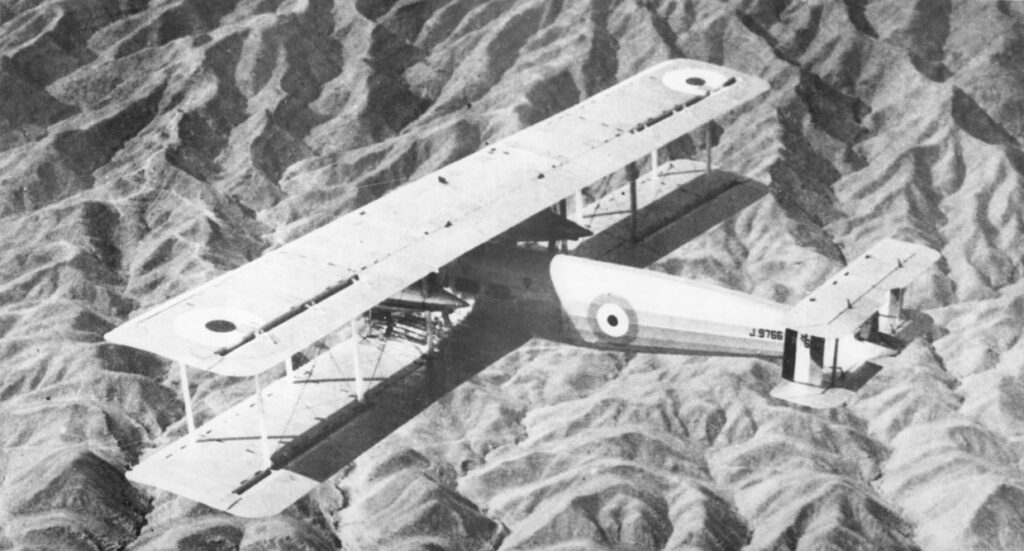 Vickers Victoria Mk.IV J9766