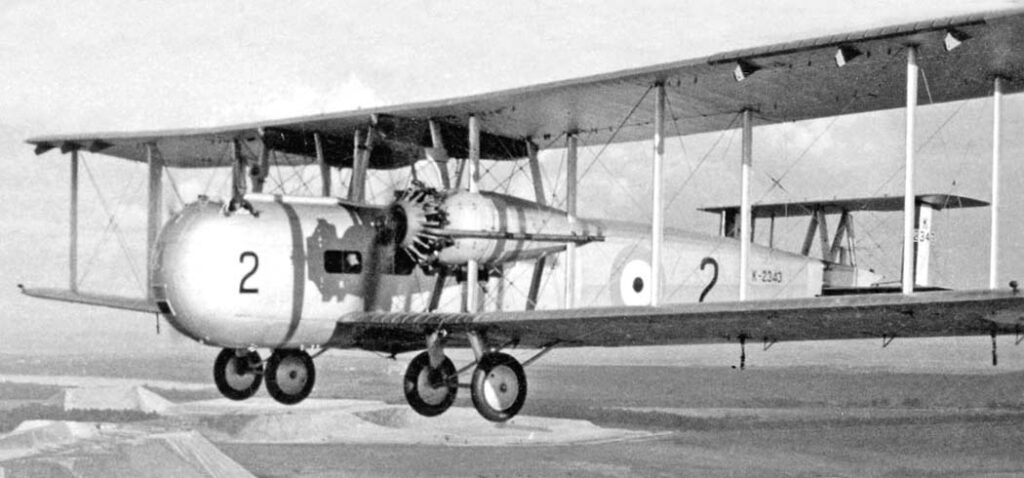 Vickers Victoria Mk.IV K2343