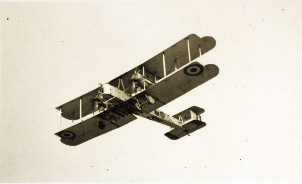 Vickers Vimy H653