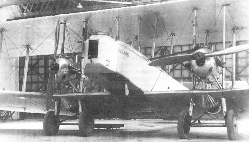 Vickers Virginia Mk.III