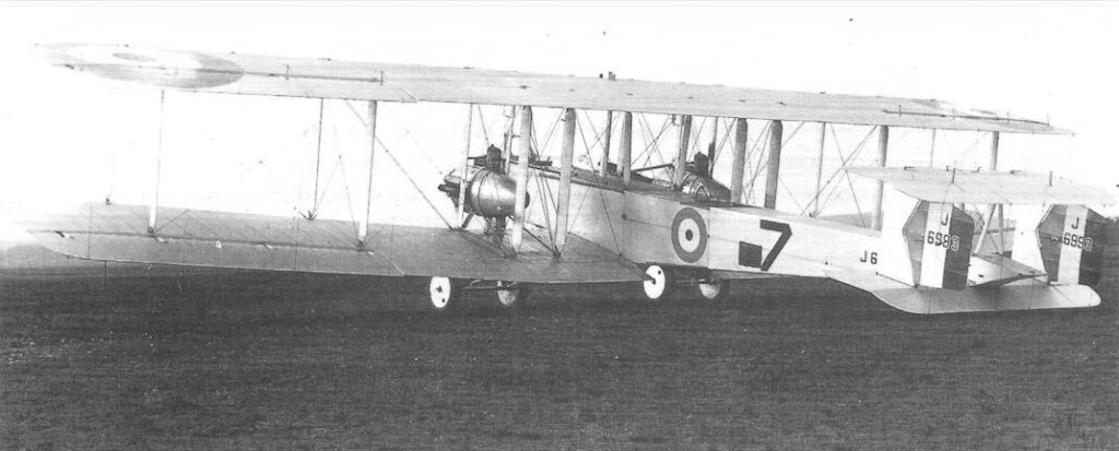 Vickers Virginia Mk.III