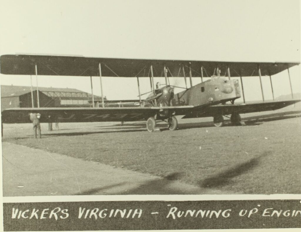 Vickers Virginia Mk.V J7437