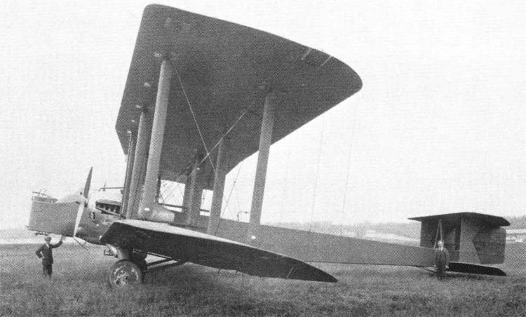 Vickers Virginia Mk.VII