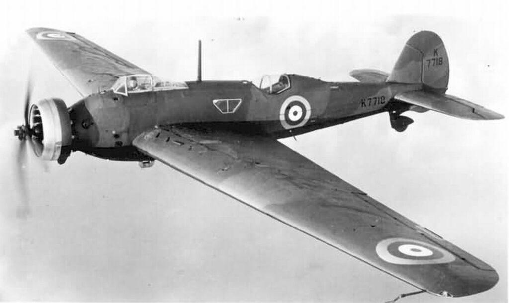 Vickers Wellesley K7712