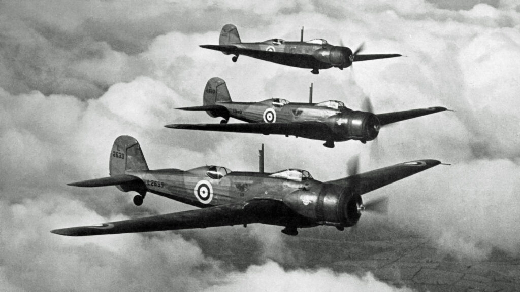 Vickers Wellesley RAF Long Range Flight