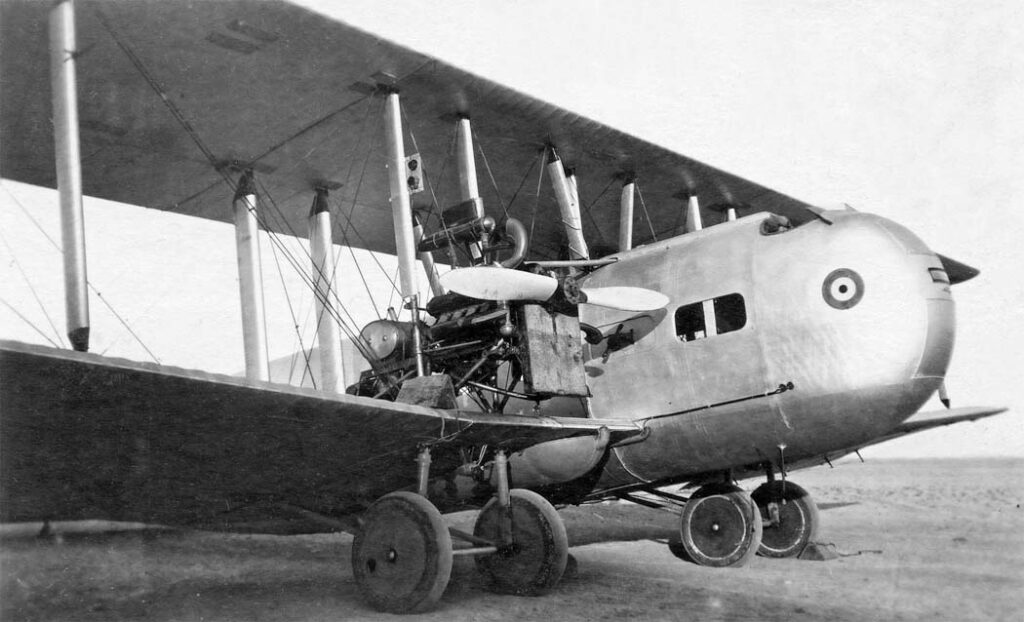 Vickers Victoria I Prototype