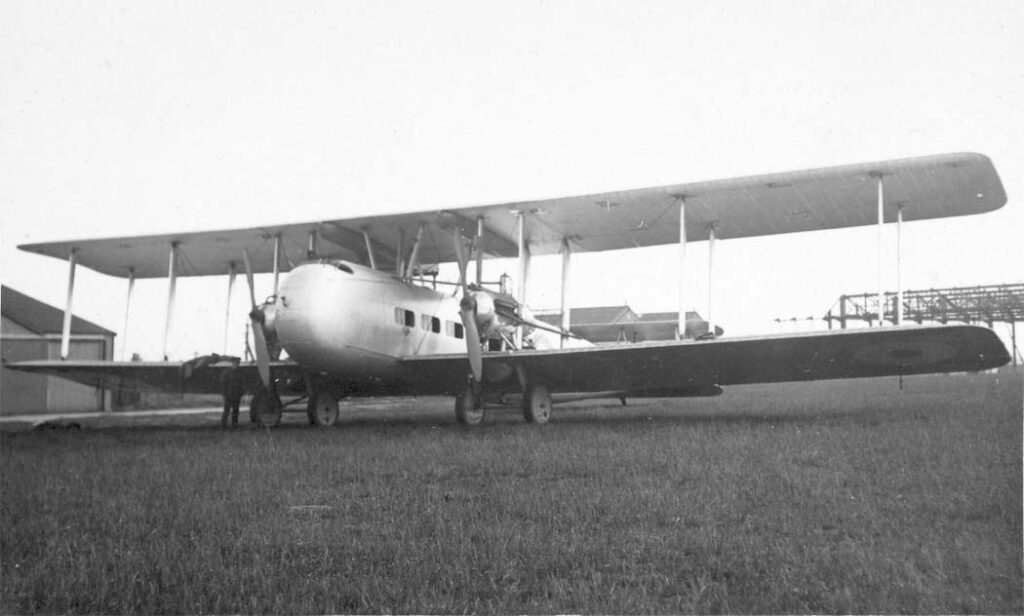 Vickers Victoria II Prototype