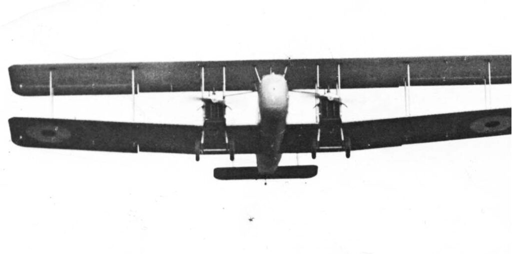 Vickers Victoria III Prototype