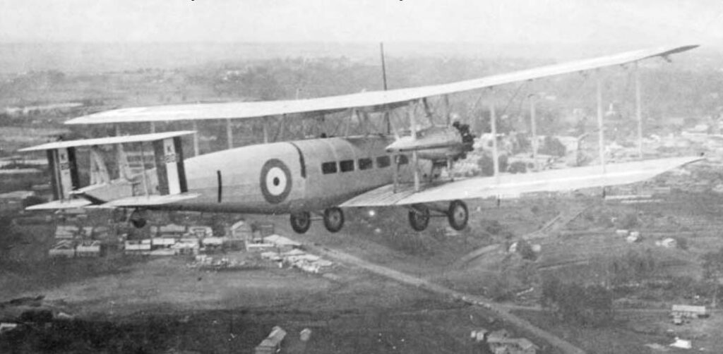 Vickers Victoria V