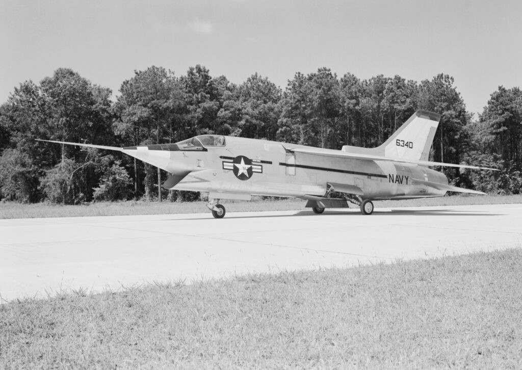 Vought XF8U-3 Crusader III