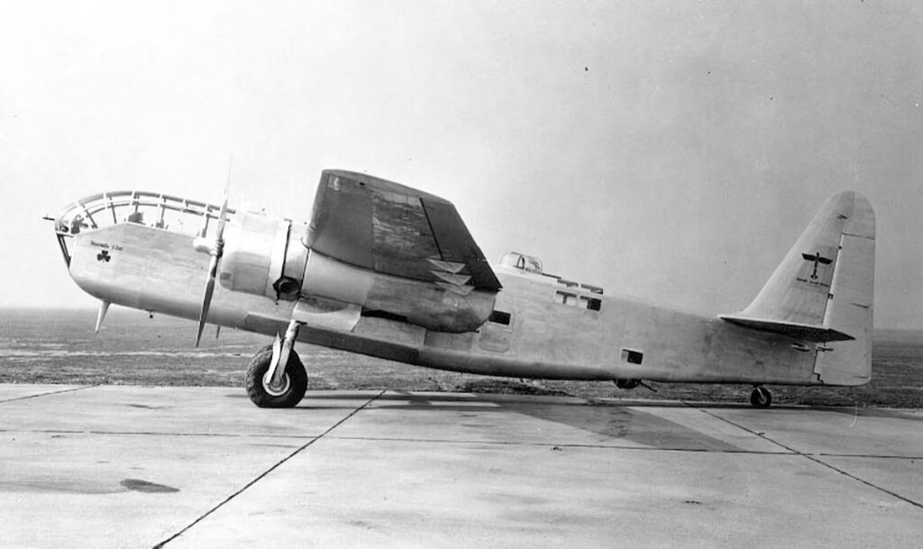 Stearman XA-21 with Original Cockpit