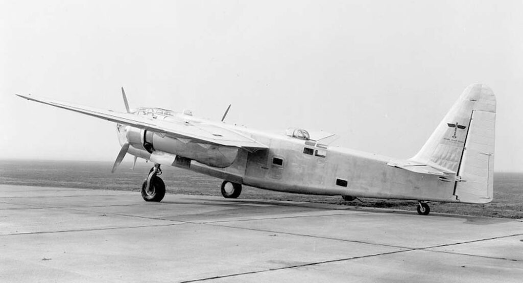 Stearman XA-21 with Original Cockpit