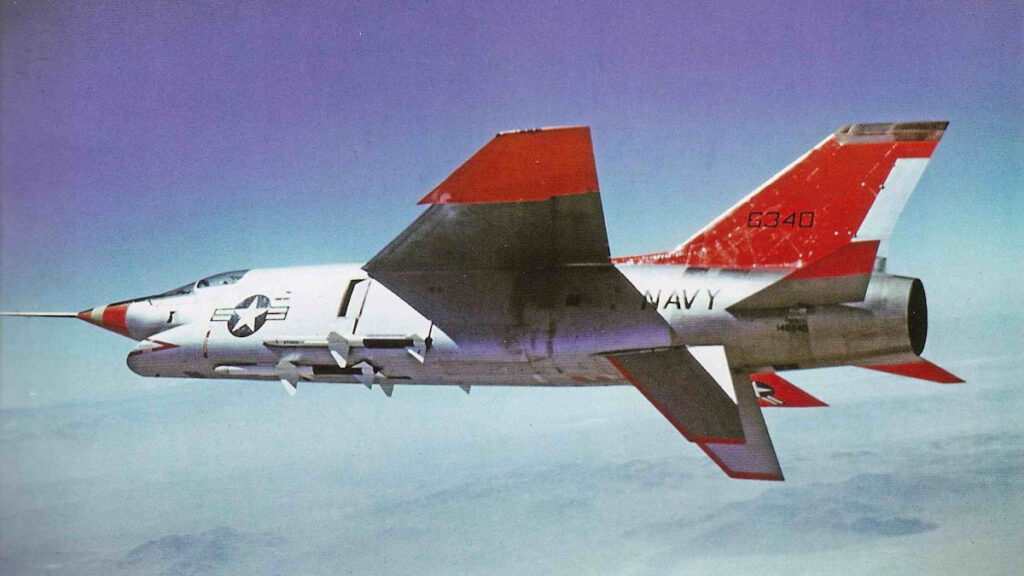 Vought XF8U-3 Crusader III