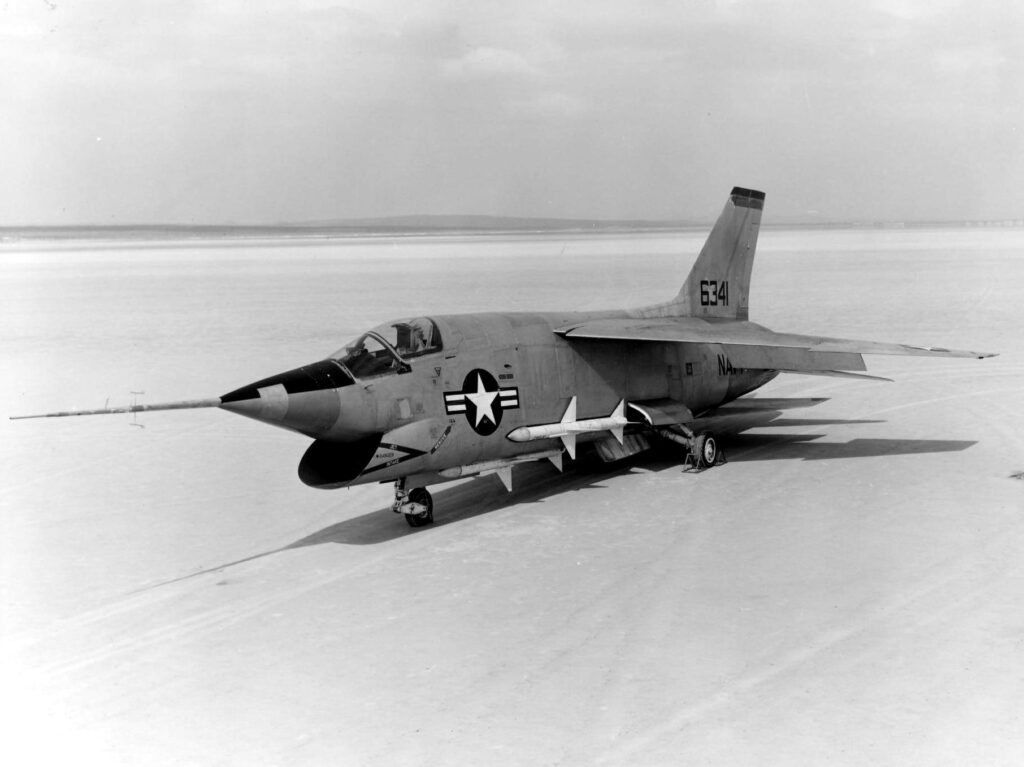 Vought XF8U-3 Crusader III