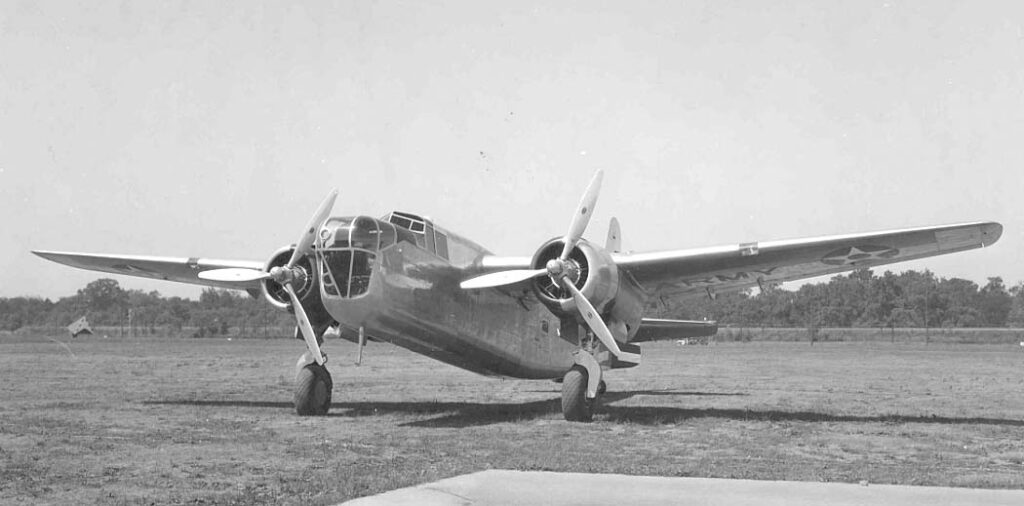 Stearman XA-21 with Revised Cockpit