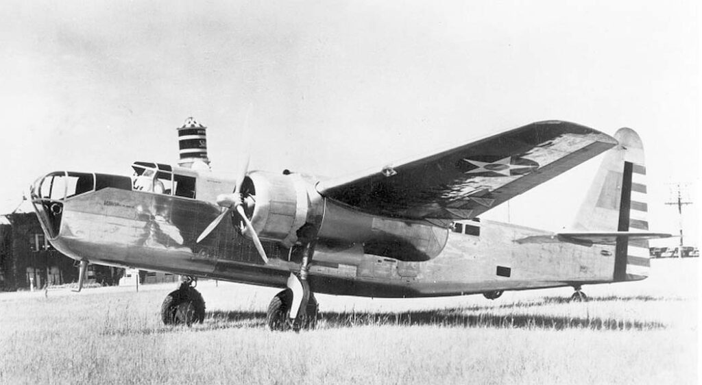 Stearman XA-21 with Revised Cockpit