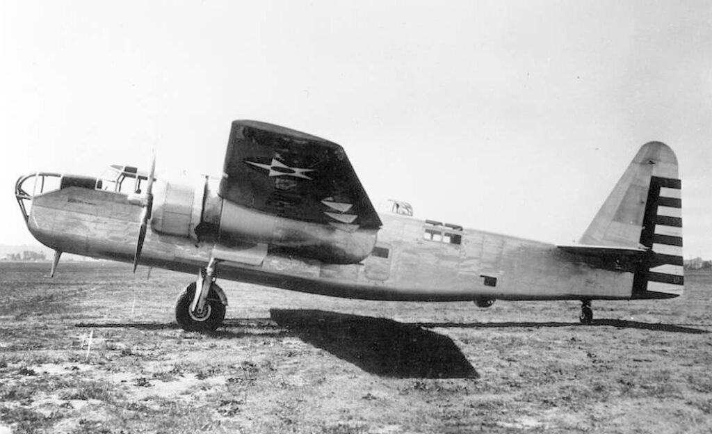 Stearman XA-21 with Revised Cockpit