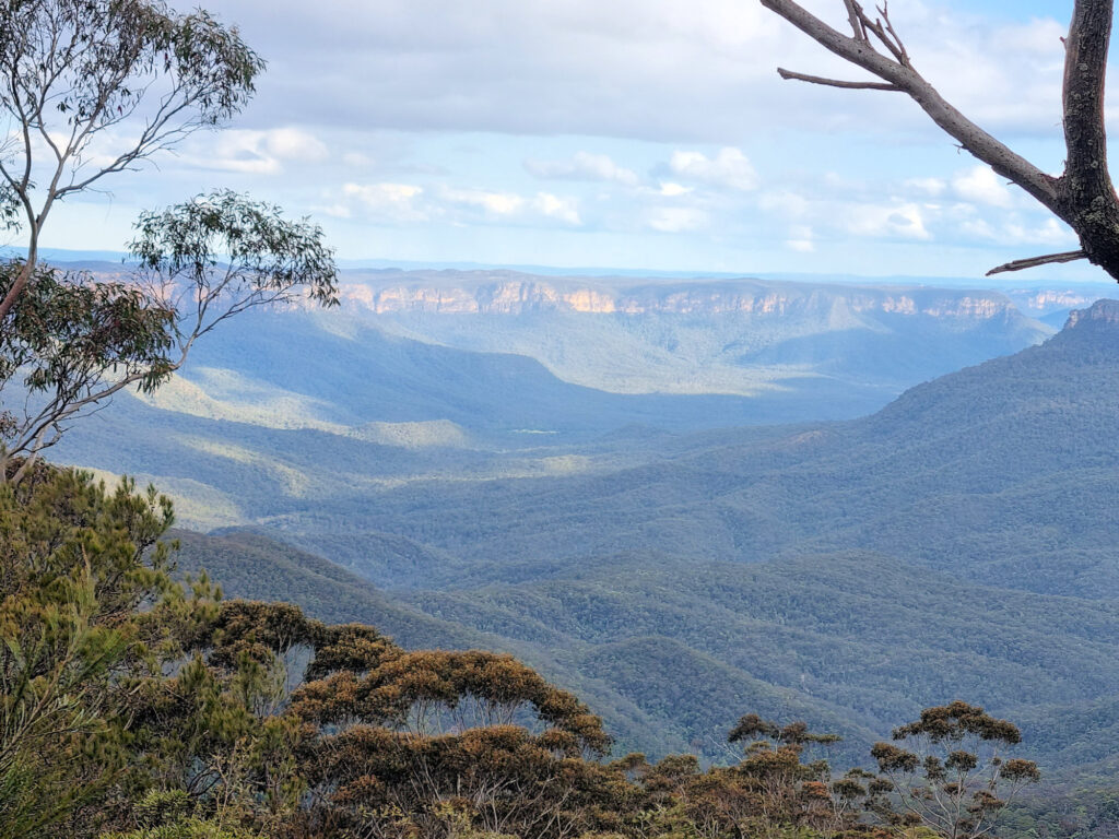 Great View Over the Valley