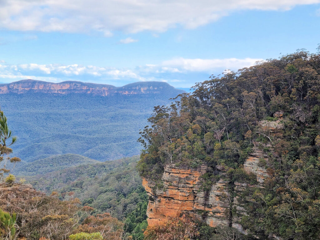 Great View Over the Valley