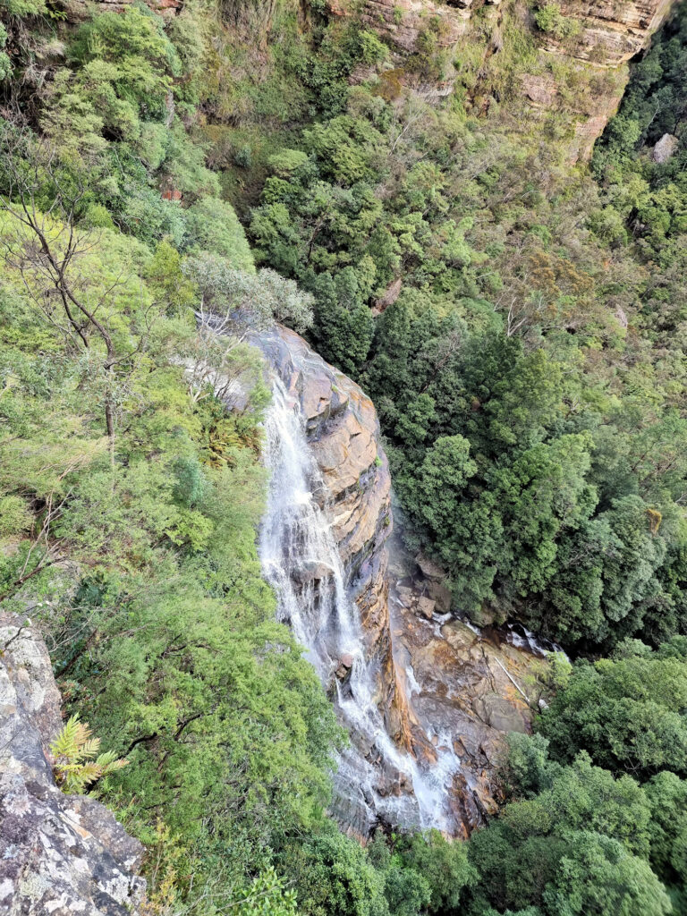 Bridal Veil Falls Prince Henry Cliff Walk