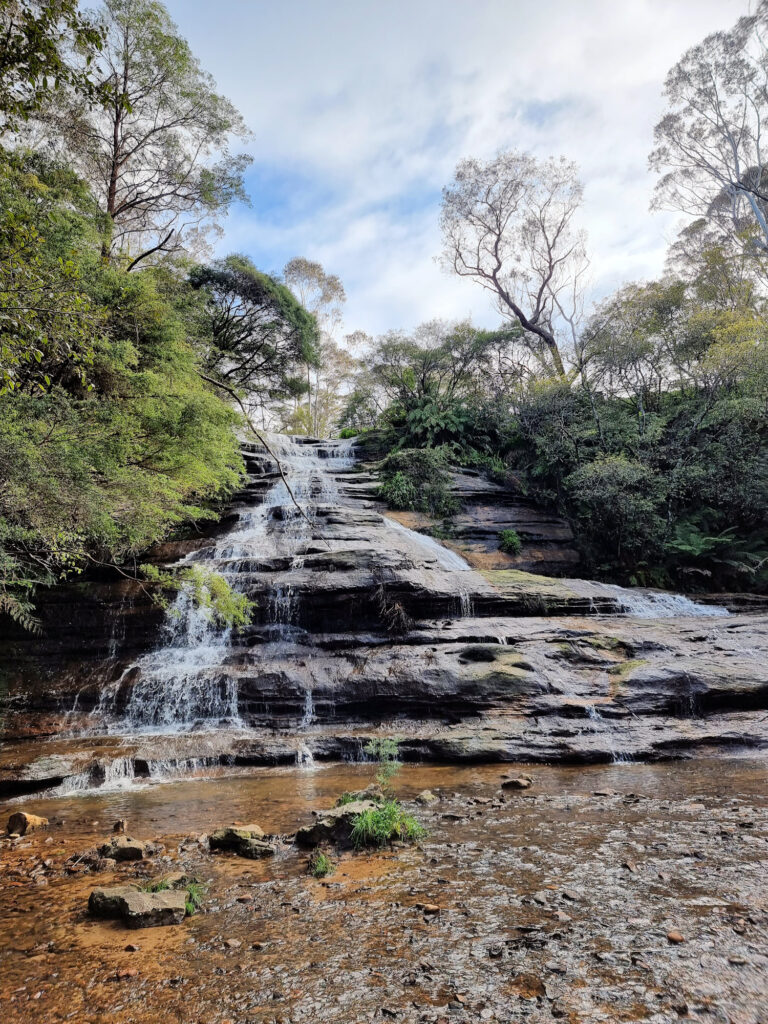 The Katoomba Cascades Prince Henry Cliff Walk