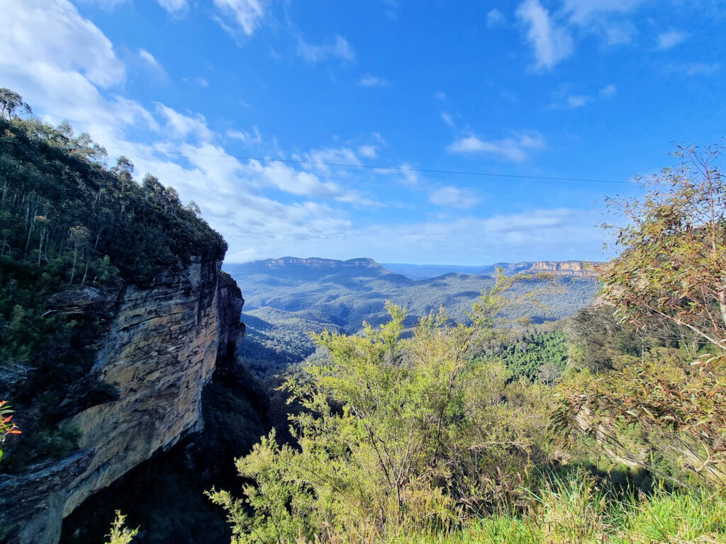 The Blue Mountains