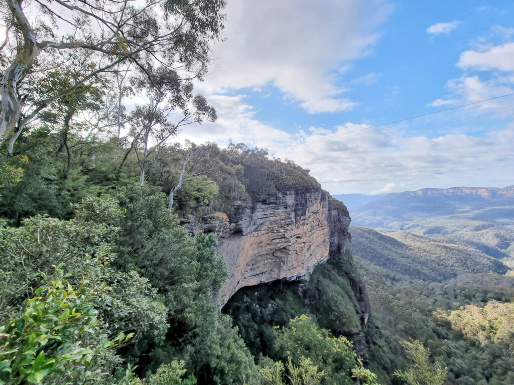 The escarpment Prince Henry Cliff Walk