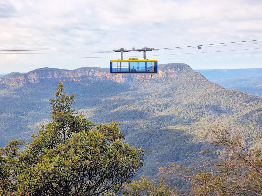 The Skyway Cable Car Prince Henry Cliff Walk