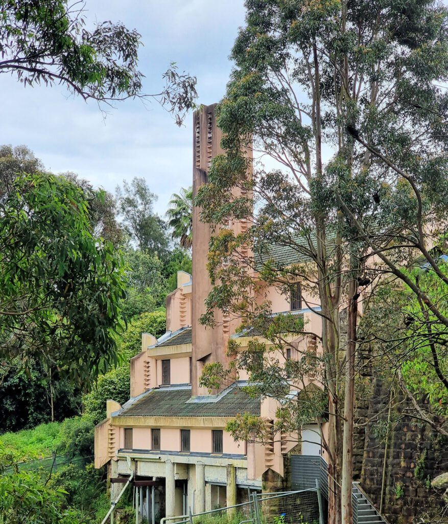 Walter Burley Griffin Incinerator