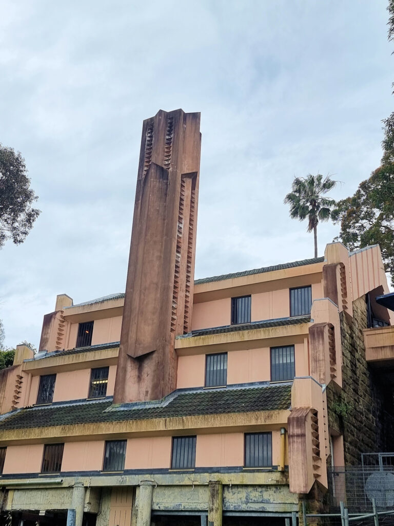 Walter Burley Griffin Incinerator