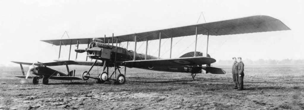 Port Victoria P.V.8 and a Short Landplane Bomber