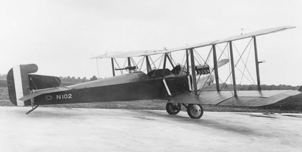 Grain Griffin with Bentley BR2 engine