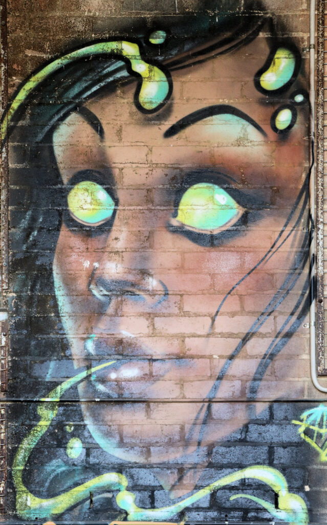 Street Art Katoomba