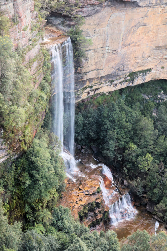 Katoomba Falls Prince Henry Cliff Walk