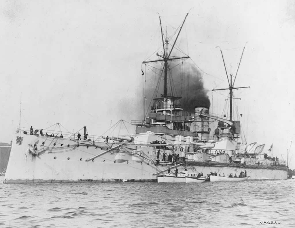 SMS Nassau