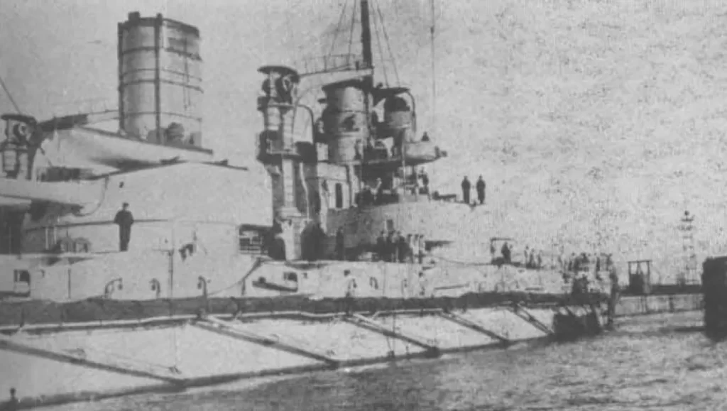 SMS Nassau