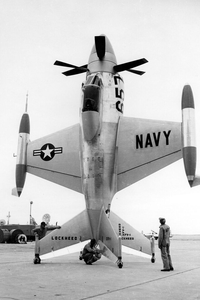 Lockheed XFV-1 Salmon